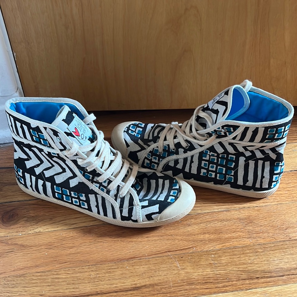 Unique high tops